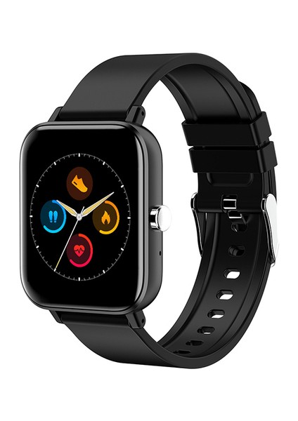 1.54 '' Tam Dokunmatik Bluetooth IP67 Su Geçirmez Spor Akıllı Saat (Yurt Dışından)