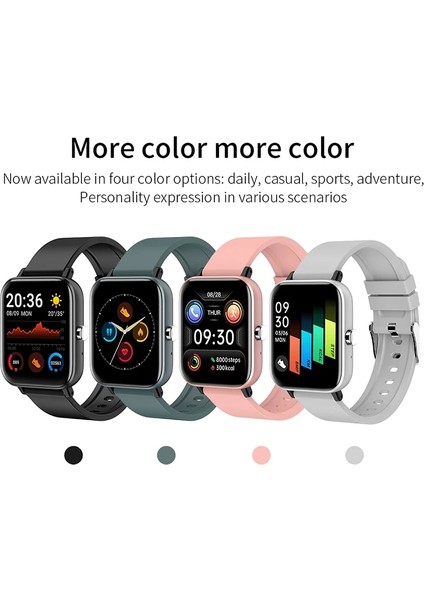 1.54 '' Tam Dokunmatik Bluetooth IP67 Su Geçirmez Spor Akıllı Saat (Yurt Dışından) indirimleri