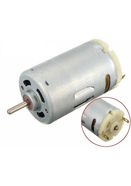 RS545 Redüktörsüz Dc Motor