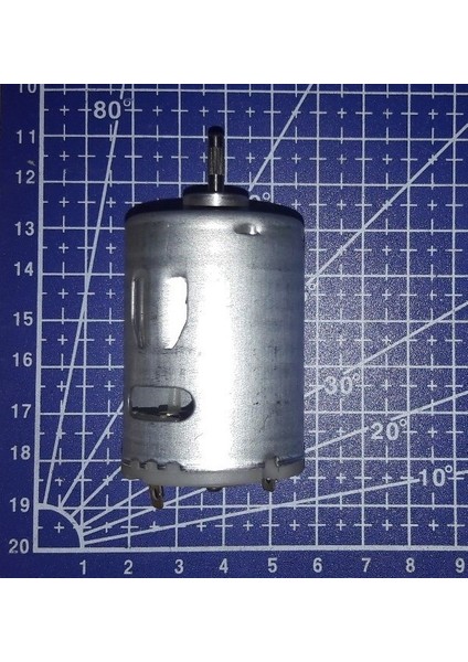 RS545 Redüktörsüz Dc Motor
