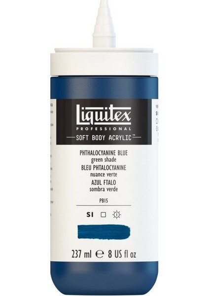 : Professional Soft Body : Akrilik Boya : 237 ml : Phthalocyanine Blue Green Shade 316 S1 fiyatları