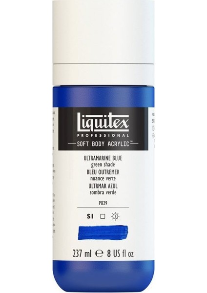 : Professional Soft Body : Akrilik Boya : 237 ml : Ultramarine Blue Green Shade 380 S1