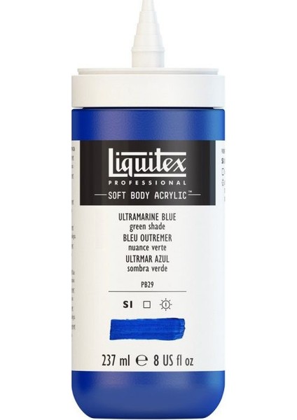 : Professional Soft Body : Akrilik Boya : 237 ml : Ultramarine Blue Green Shade 380 S1 fiyatları