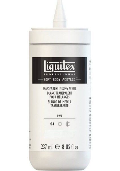 : Professional Soft Body : Akrilik Boya : 237 ml : Transparent Mixing White 430 S1 fiyatları