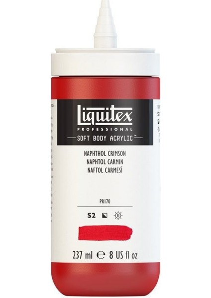 : Professional Soft Body : Akrilik Boya : 237 ml : Naphthol Crimson 292 S2 fiyatları