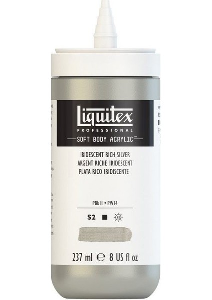 : Professional Soft Body : Akrilik Boya : 237 ml : Iridescent Rich Silver 239 S2 fiyatları