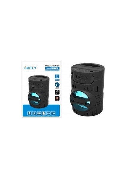 PL-4452 Işıklı Bluetooth USB Hoparlör