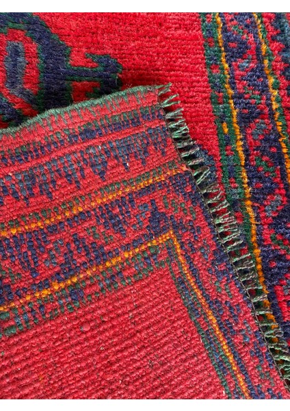 El Dokuma Halı Ottomanoushakrugs Antik Uşak Motifli Dokuma Halı 160 x 90