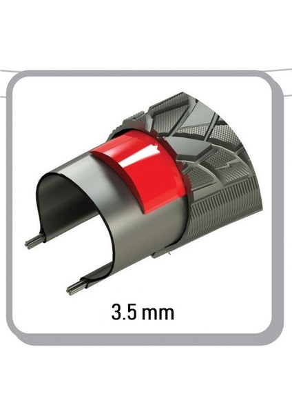 Connector(Sri-68) 29X2.10 Zırhlı Dış Lastik
