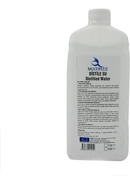 Distile Saf Su (1 Lt )