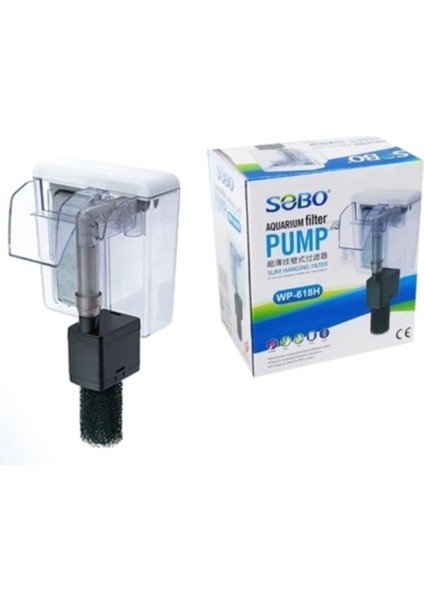 WP-618H Akvaryum Şelale Filtresi 5W 280LT