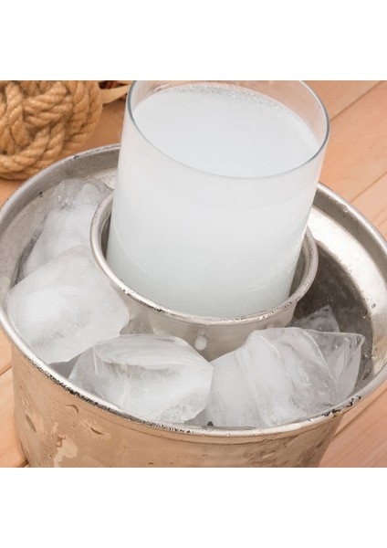 El Yapımı Bakır Ehlikeyf Rakı Soğutucu 12 cm 4'lü Set fırsatları