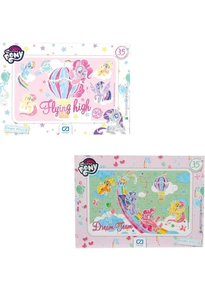 My Little Pony 35 Parça Puzzle Yapboz 5013-5014