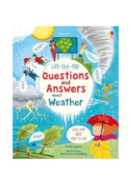 Lift-the-flap Questions and Answers: About Weather