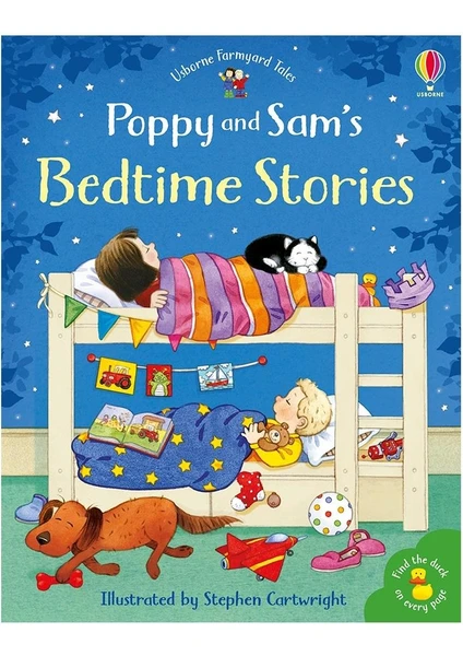 USB - Fyt Poppy And Sams Bedtime Stories - Heather Amery (Ciltli)