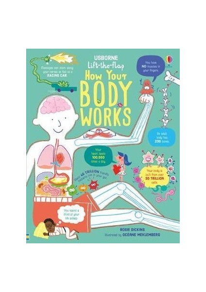 USB - Ltf How Your Body Works - Rosie Dickins (Ciltli)