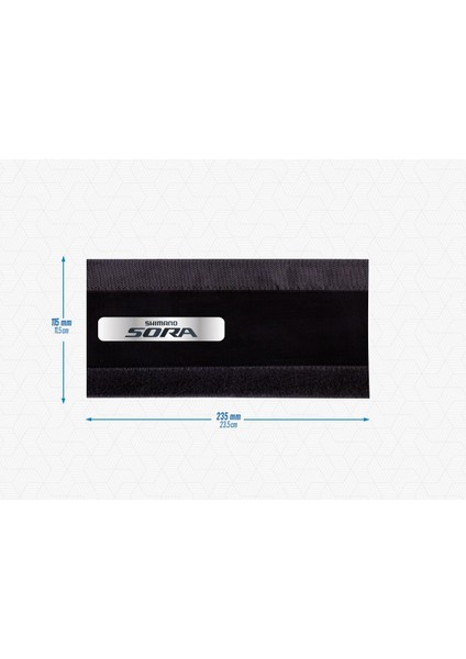 Shimano Sora Baskılı Zincir Kadro Koruyucu