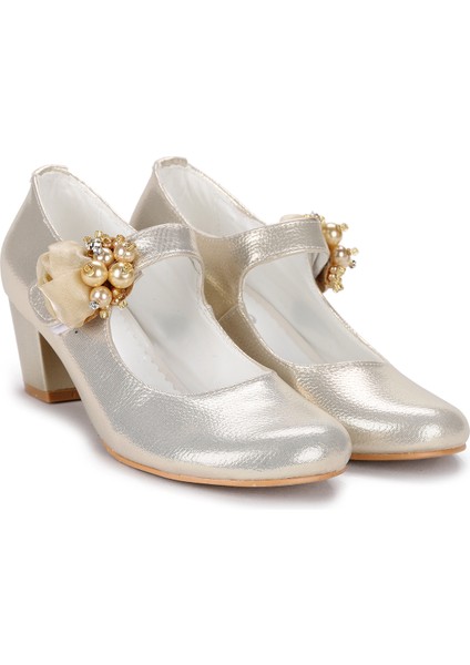 Kiko 751 Vakko Günlük Kız Çocuk 4 cm Topuk Babet Ayakkabı modelleri