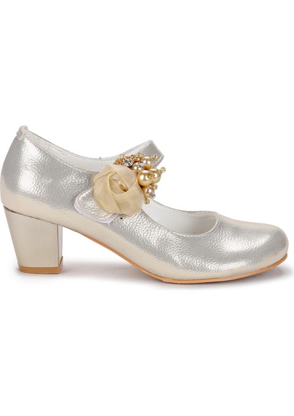 Kiko 751 Vakko Günlük Kız Çocuk 4 cm Topuk Babet Ayakkabı fırsatları