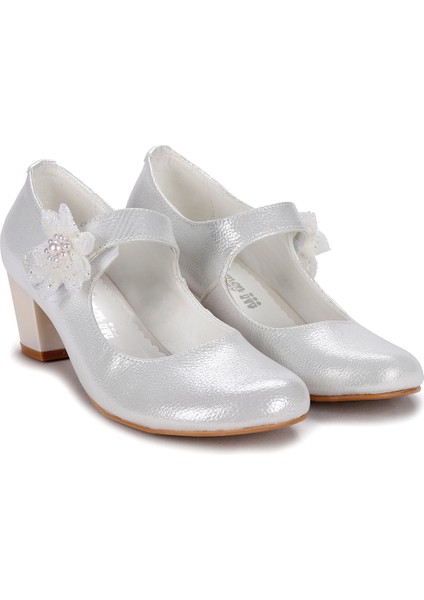 Kiko 751 Vakko Günlük Kız Çocuk 4 cm Topuk Babet Ayakkabı modelleri