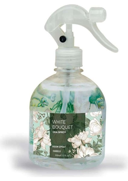 White Bouquet Plastik Sprey Ortam Kokusu 500 ml