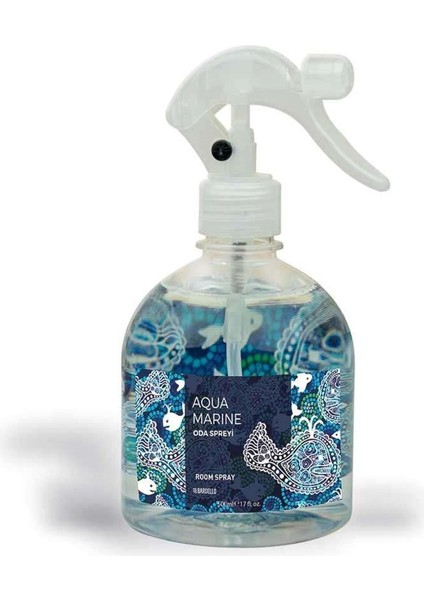 Aqua Marine Plastik Sprey Ortam Kokusu 500 ml