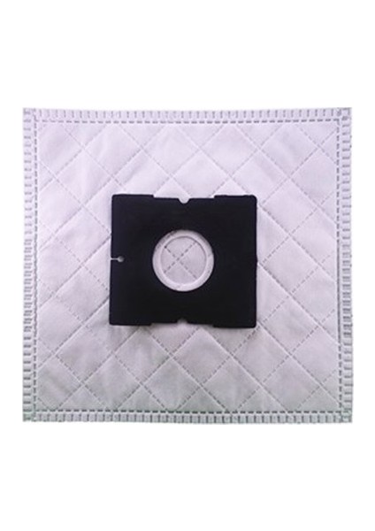 Arçelik S 4240-S 4250-S 6260 Süpürge Bez Toz Torbası (20 Adet)+Motor Koruma Filtresi