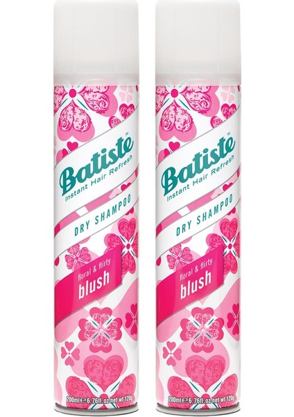 Blush Kuru Şampuan 2x 200 ml