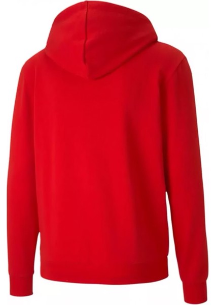65670801 Teamgoal 23 Casuals Hooded Jacket Erkek Sweatshirts Kırmızı fiyatları