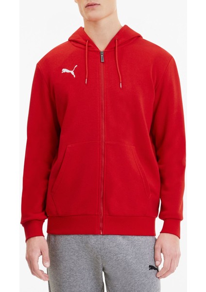65670801 Teamgoal 23 Casuals Hooded Jacket Erkek Sweatshirts Kırmızı modelleri