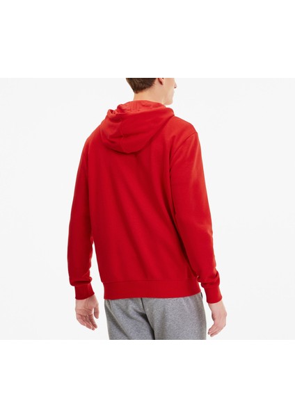 65670801 Teamgoal 23 Casuals Hooded Jacket Erkek Sweatshirts Kırmızı fırsatları