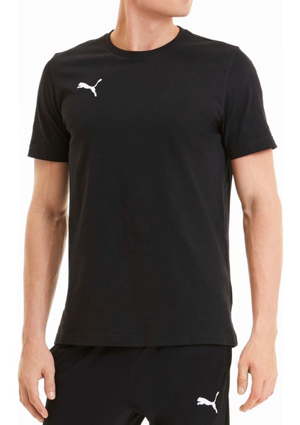 65657803 Teamgoal 23 Casuals Tee Erkek Tişört Siyah modelleri