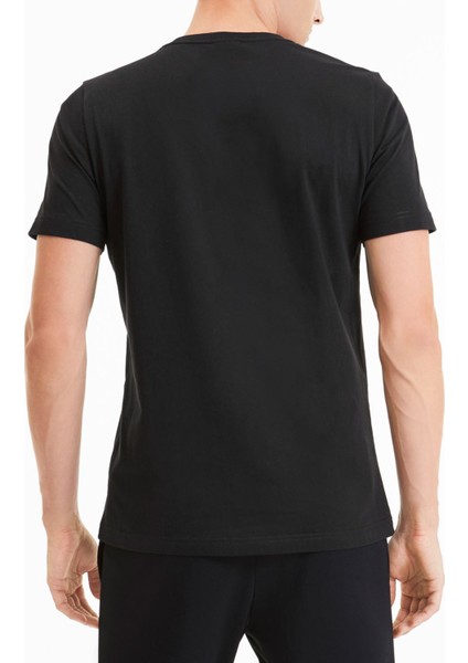 65657803 Teamgoal 23 Casuals Tee Erkek Tişört Siyah fırsatları