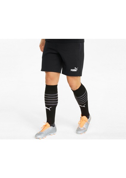 65738703 Teamfinal Casuals Shorts Erkek Şortu Siyah