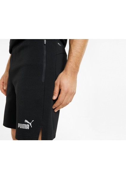 65738703 Teamfinal Casuals Shorts Erkek Şortu Siyah