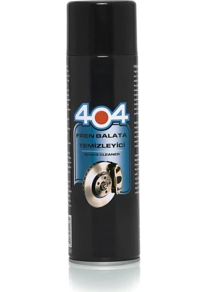 404 Balata Temizleme Spreyi 500 ml