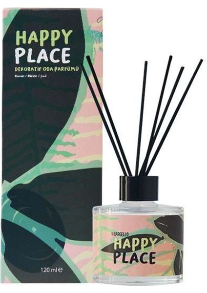 Happy Place Kavun Dekoratif Ortam Kokusu 120 ml