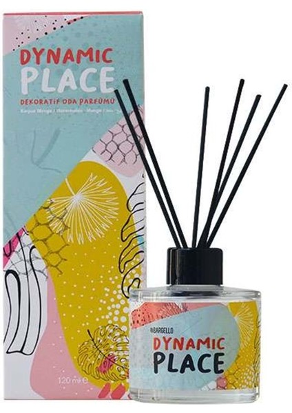 Dynamic Place Karpuz Mango Dekoratif Ortam Kokusu 120 ml