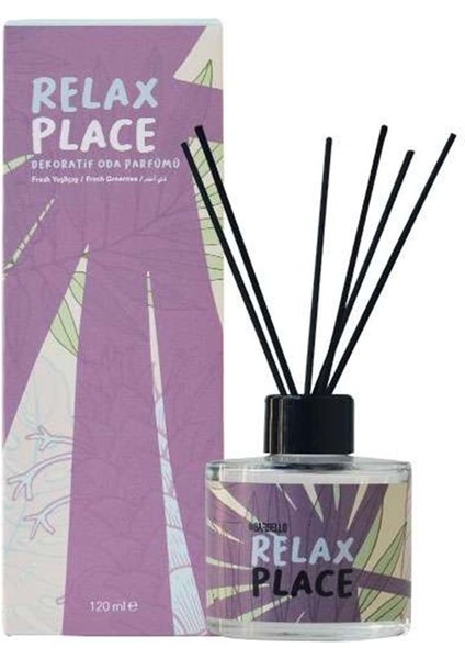 Relax Place Yeşilçay Fresh Dekoratif Sprey Ortam Kokusu 120 ml