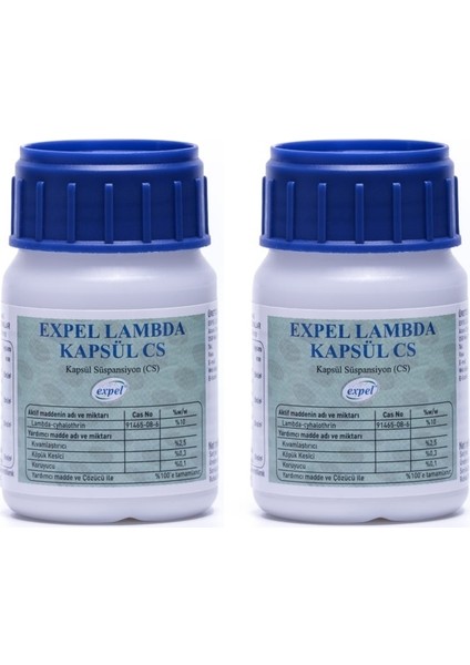 Lambda Kapsül Cs (50 ml) 2 Adet