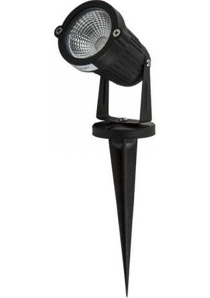 CT-7300 Rozanslı Kazıklı Amber Bahçe Armatür Cata