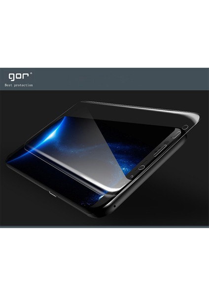 Gor Meizu 16TH Kavisli Full Darbe Emici Ekran Koruyucu 2 Adet Set