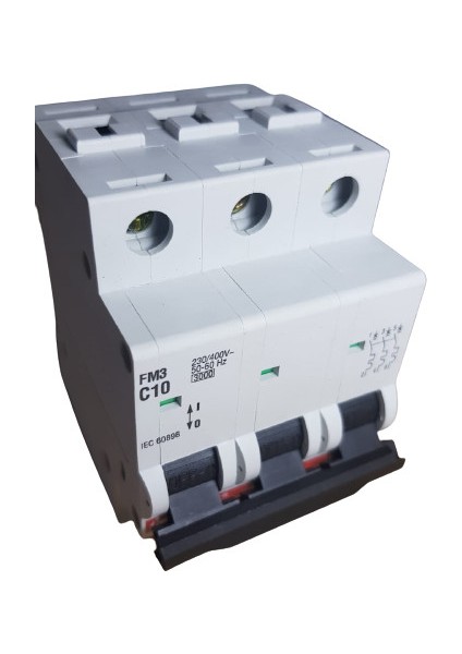 3X10A C/3ka Otomatik Sigorta Federal