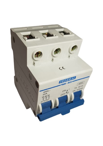 3X20A B/3ka Otomati̇k Si̇gorta Federal