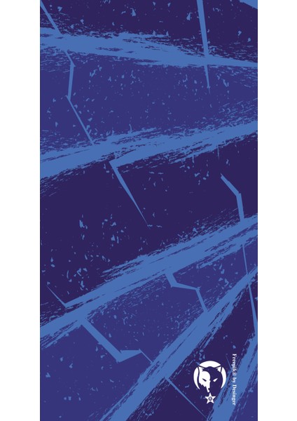 Dijital Desing Blue Extreme Slaemless Sporcu Mavi Boyunluk Bandana Balaclava fiyatları