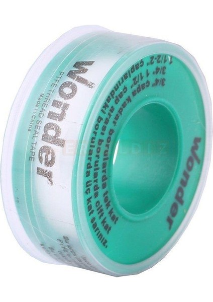 2 Adet Taharet Musluğu Kalde Gri Volanlı 1/2" x 3/8" + 1 Adet Teflon Bant