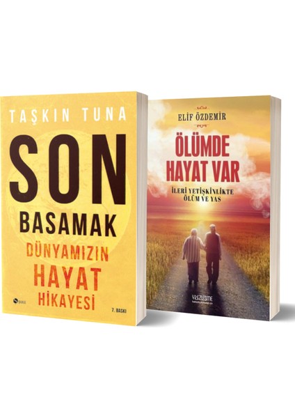 Son Basamak - Ölümde Hayat Var 2 Kitap Set - Taşkın Tuna