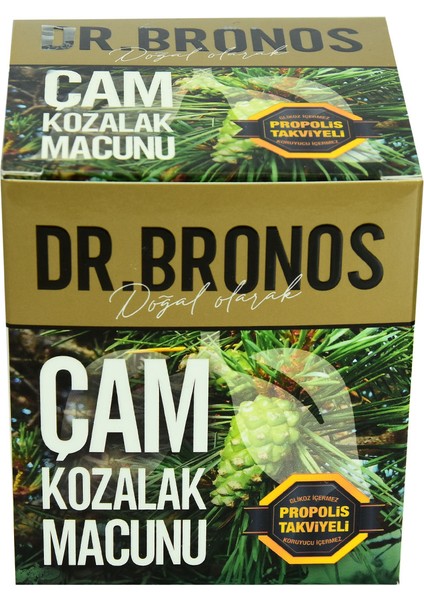 Propolisli Çam Kozalak Macunu 240 gr