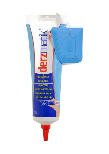 Derzmatik Kullanıma Hazır Derz Dolgu Gaga Uçlu 380 gr