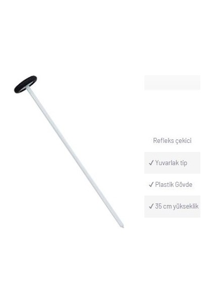 Babinsky Rabiner Refleks Çekici - Plastik Saplı